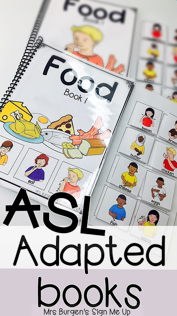 ASL Adapted Books for Guided Reading