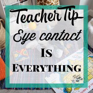 Classroom Accommodations for Students with Hearing Loss Eye Contact is Everything